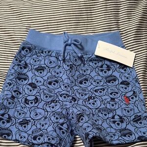 Ralph Lauren Blue Kids Shorts